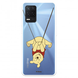 Funda para Realme 8 5G Oficial de Disney Winnie  Columpio - Winnie The Pooh