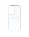 Funda Silicona transparente para Samsung Galaxy S21 Ultra