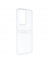 Funda Silicona transparente para Samsung Galaxy S21 Ultra