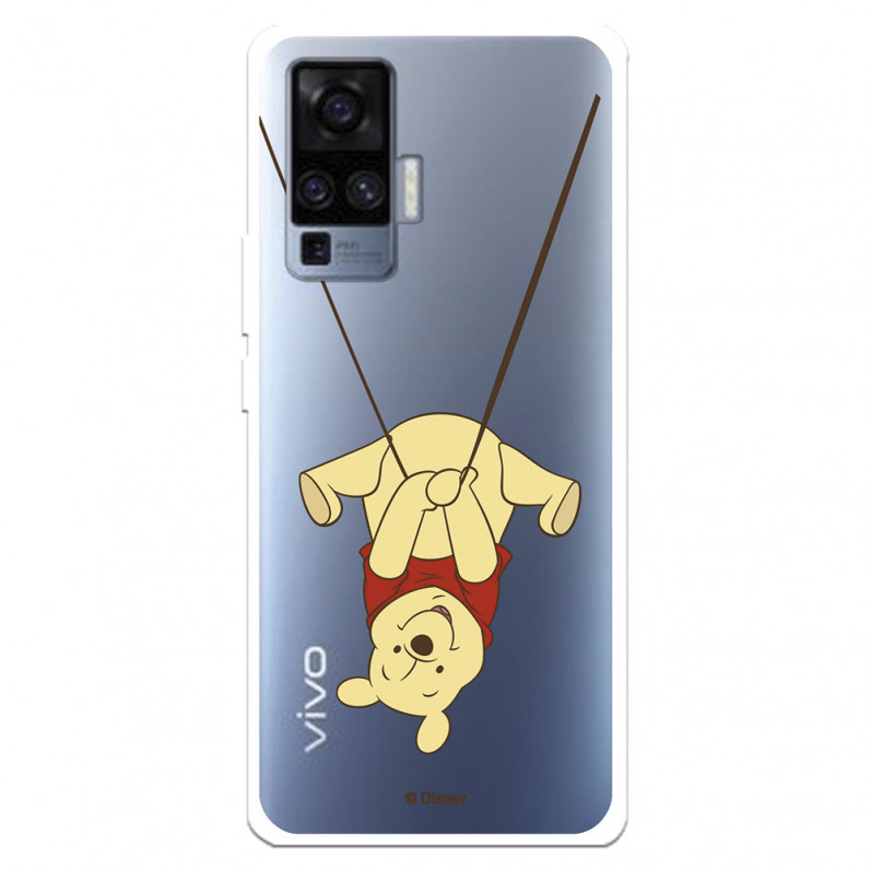 Funda para Vivo X51 Oficial de Disney Winnie  Columpio - Winnie The Pooh