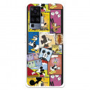 Funda para Vivo X51 Oficial de Disney Mickey Comic - Clásicos Disney