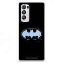 Funda para Oppo Find X3 Neo Oficial de DC Comics Batman Logo Transparente - DC Comics