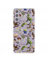 Funda para Samsung Galaxy S21 FE Oficial de Disney Muñecos Toy Story Siluetas - Toy Story