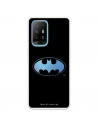 Funda para Oppo A94 5G Oficial de DC Comics Batman Logo Transparente - DC Comics