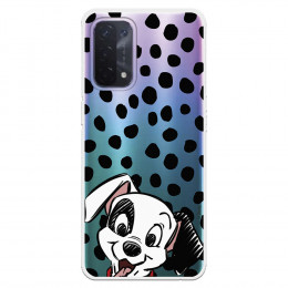 Funda para Oppo A54 5G Oficial de Disney Cachorro Manchas - 101 Dálmatas