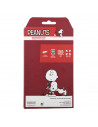 Funda para Oppo A55 4G Oficial de Peanuts Snoopy rayas - Snoopy