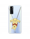 Funda para Vivo Y70 Oficial de Disney Winnie  Columpio - Winnie The Pooh