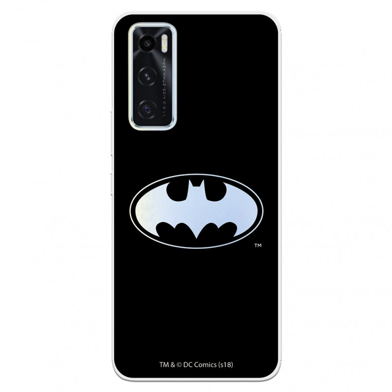 Funda para Vivo Y70 Oficial de DC Comics Batman Logo Transparente - DC Comics