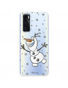 Funda para Vivo Y70 Oficial de Disney Olaf Transparente - Frozen