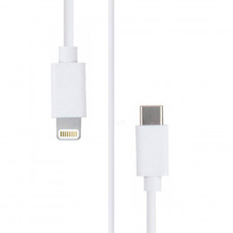 Lightning to USB C cable...