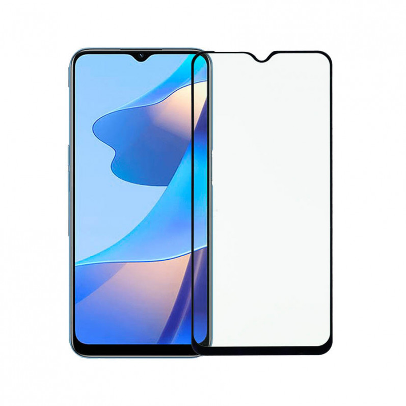 Full Tempered Glass for Oppo A16