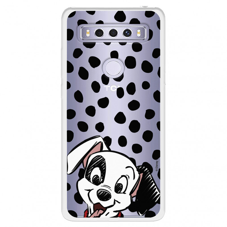 Funda para TCL 10 SE Oficial de Disney Cachorro Manchas - 101 Dálmatas