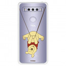 Funda para TCL 10 SE Oficial de Disney Winnie  Columpio - Winnie The Pooh