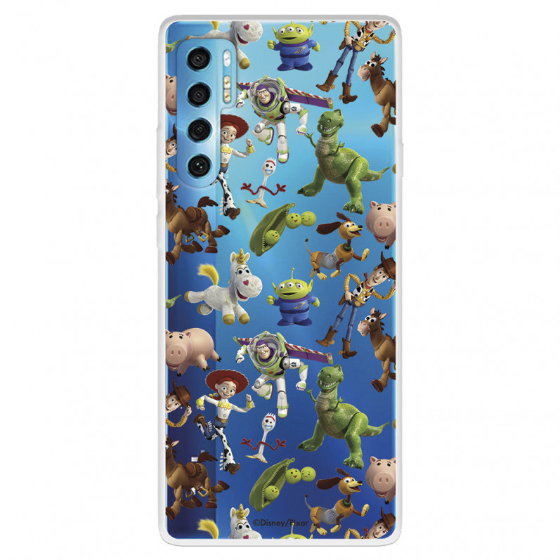 Funda para TCL 20 Pro 5G Oficial de Disney Muñecos Toy Story Siluetas - Toy Story