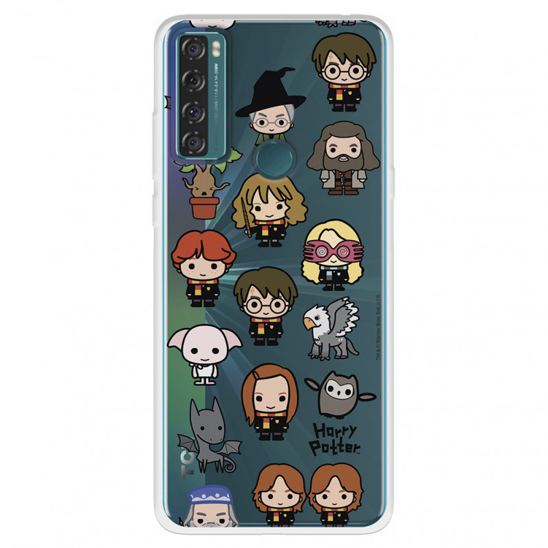 Funda para TCL 20 SE Oficial de Harry Potter Personajes Iconos - Harry Potter