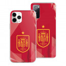 Spain National Team Official Design Mobile Phone Case - Gradient Crest