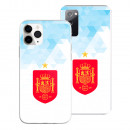 Official Spain Team Design Mobile Phone Case - Crest Designs