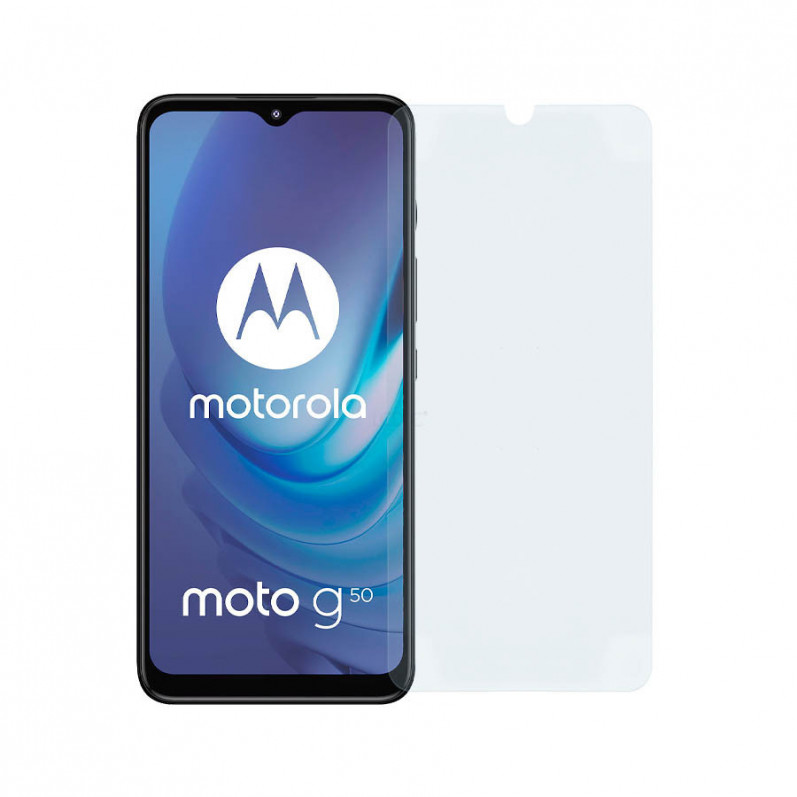 Clear Tempered Glass for Motorola Moto Moto G50 5G