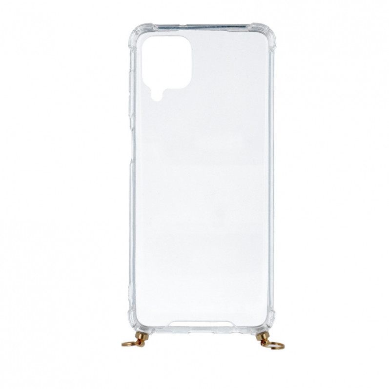 Clear Cord Case for Samsung Galaxy M12