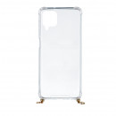 Clear Cord Case for Samsung Galaxy M12