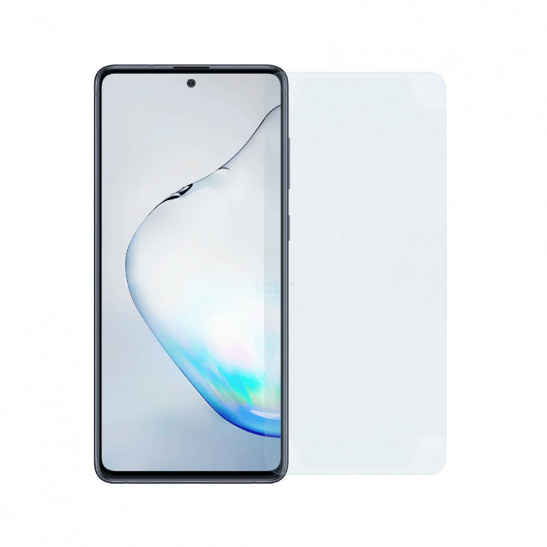 Transparent Tempered Glass for Samsung Galaxy Note10 Lite