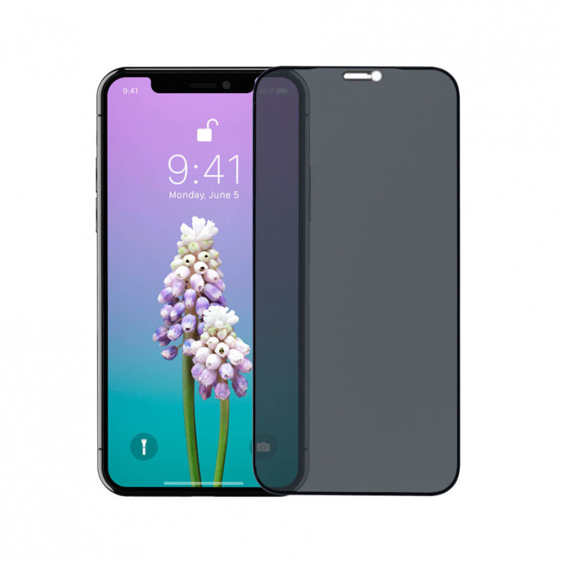 Full Anti-Spy Tempered Glass for iPhone 11 Pro Max