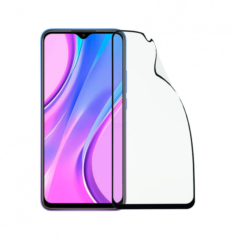 Unbreakable Full Tempered Glass for Xiaomi Redmi 9