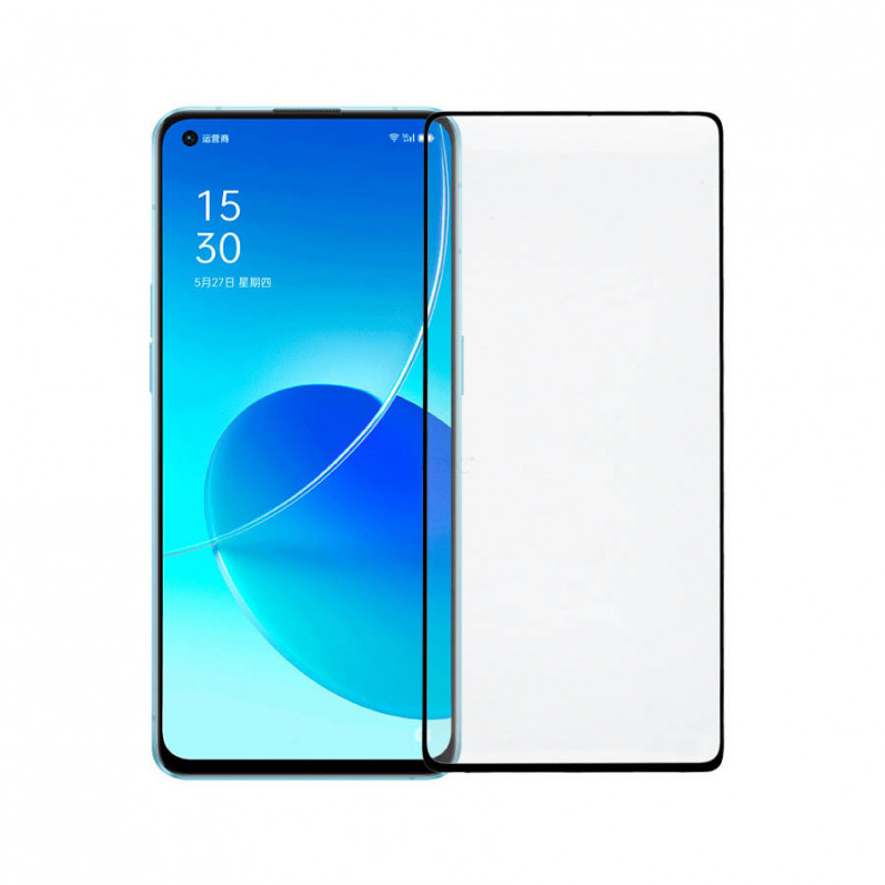 Full Tempered Glass for Oppo Reno6