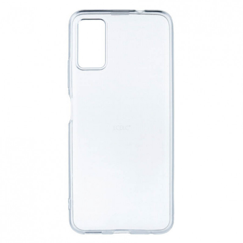 Transparent Silicone Case for ZTE Blade A71
