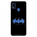 Funda para ZTE Blade A51 Oficial de DC Comics Batman Logo Transparente - DC Comics