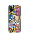 Funda para ZTE Blade A51 Oficial de Disney Mickey Comic - Clásicos Disney