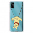 Funda para ZTE Blade A71 Oficial de Disney Winnie  Columpio - Winnie The Pooh