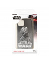 Funda para Xiaomi Redmi Note 11 Oficial de Star Wars Darth Vader Fondo negro - Star Wars