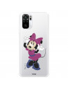 Funda para Xiaomi Redmi Note 10S Oficial de Disney Minnie Rosa - Clásicos Disney