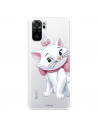 Funda para Xiaomi Redmi Note 10S Oficial de Disney Marie Silueta - Los Aristogatos