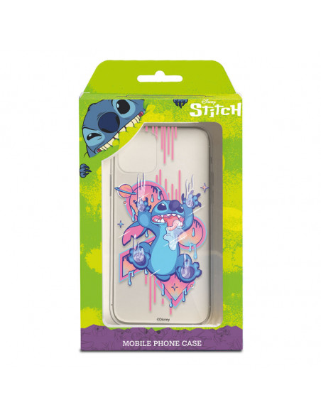 Funda para Xiaomi Redmi Note 10S Oficial de Disney Stitch Graffiti - Lilo &  Stitch