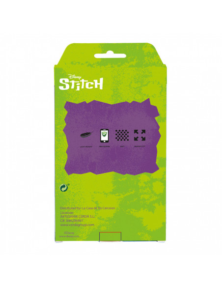 Funda Para Xiaomi Redmi Note 8 Oficial De Disney Angel & Stitch Beso - Lilo  & Stitch