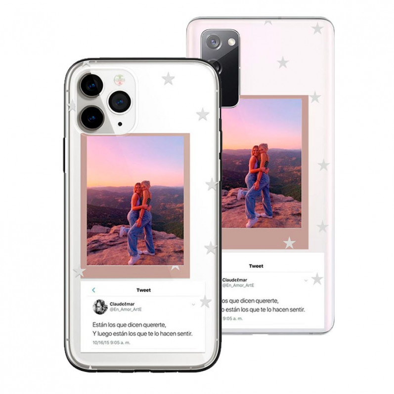 Personalized Case - Photo with Post
