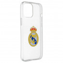 Official Coque Real Madrid Écusson Transparent for iPhone 12 Pro Max