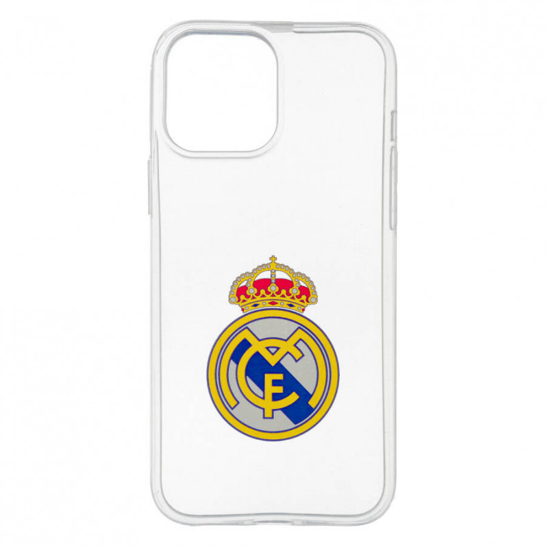 Official Coque Real Madrid Écusson Transparent for iPhone 13 Pro Max