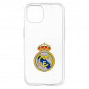 Coque Officielle Real Madrid Écusson Transparent for iPhone 13