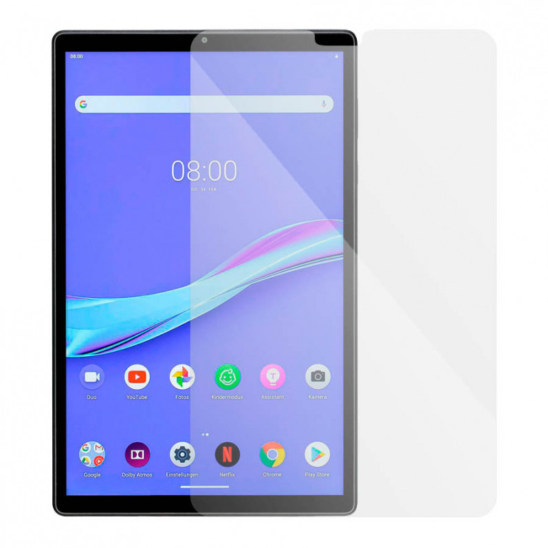 Transparent Tempered Glass for Lenovo M10 Plus