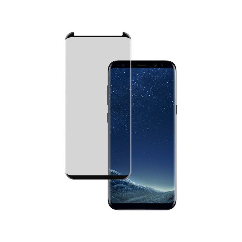 Cristal Templado Completo negro Samsung Galaxy S8