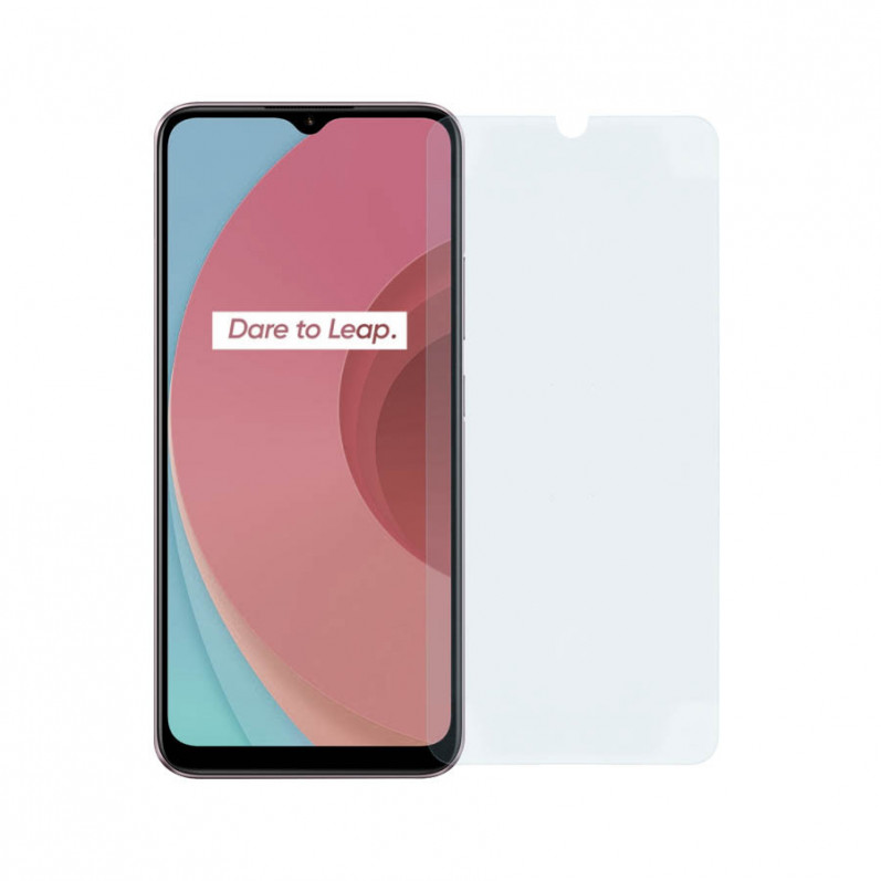 Transparent Tempered Glass for Realme C21Y