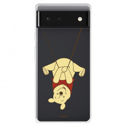 Funda para Google Pixel 6 Oficial de Disney Winnie  Columpio - Winnie The Pooh