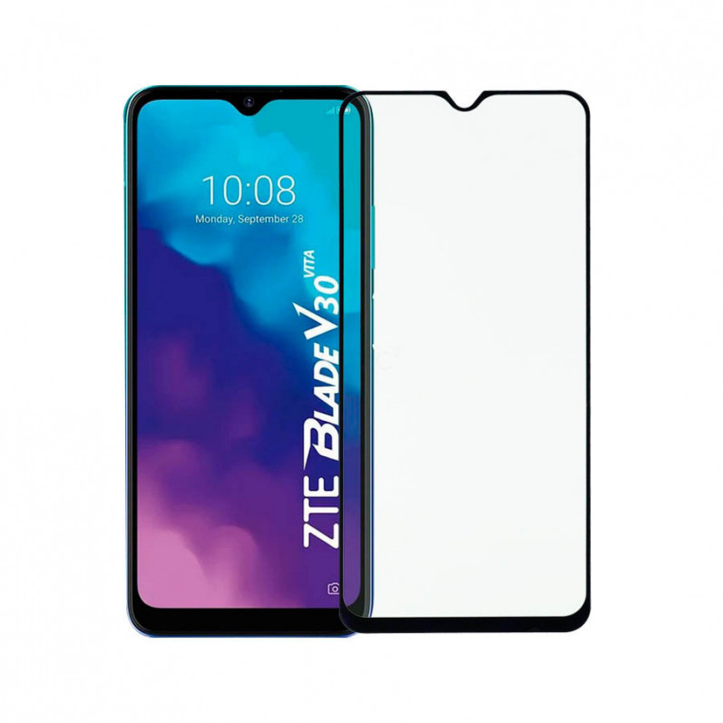 Full Tempered Glass for ZTE Blade V30 Vita