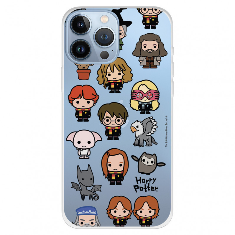 Official Harry Potter iPhone 13 Pro Max Case Characters Icons - Harry Potter