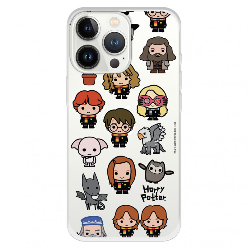 Official Harry Potter iPhone 13 Pro Case Characters Icons - Harry Potter