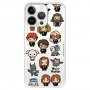 Official Harry Potter iPhone 13 Pro Case Characters Icons - Harry Potter