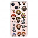 Official Harry Potter iPhone 13 Mini Case Characters Icons - Harry Potter